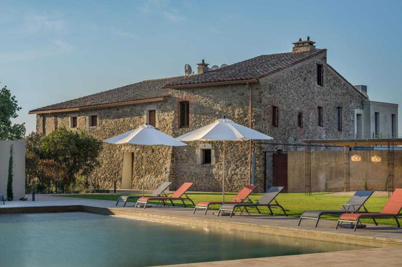 Hotel Mas Del Sol Vall-Llobrega Buitenkant foto