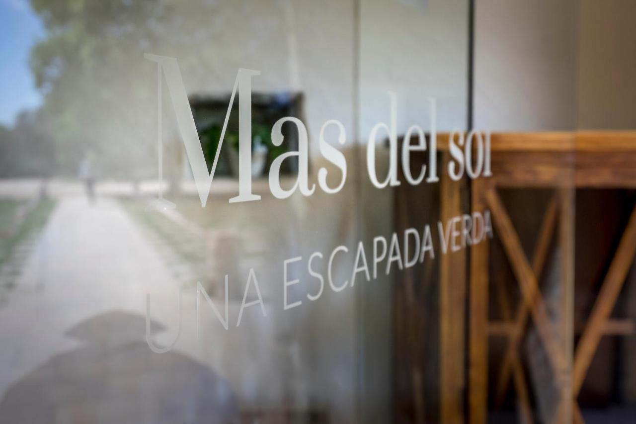Hotel Mas Del Sol Vall-Llobrega Buitenkant foto
