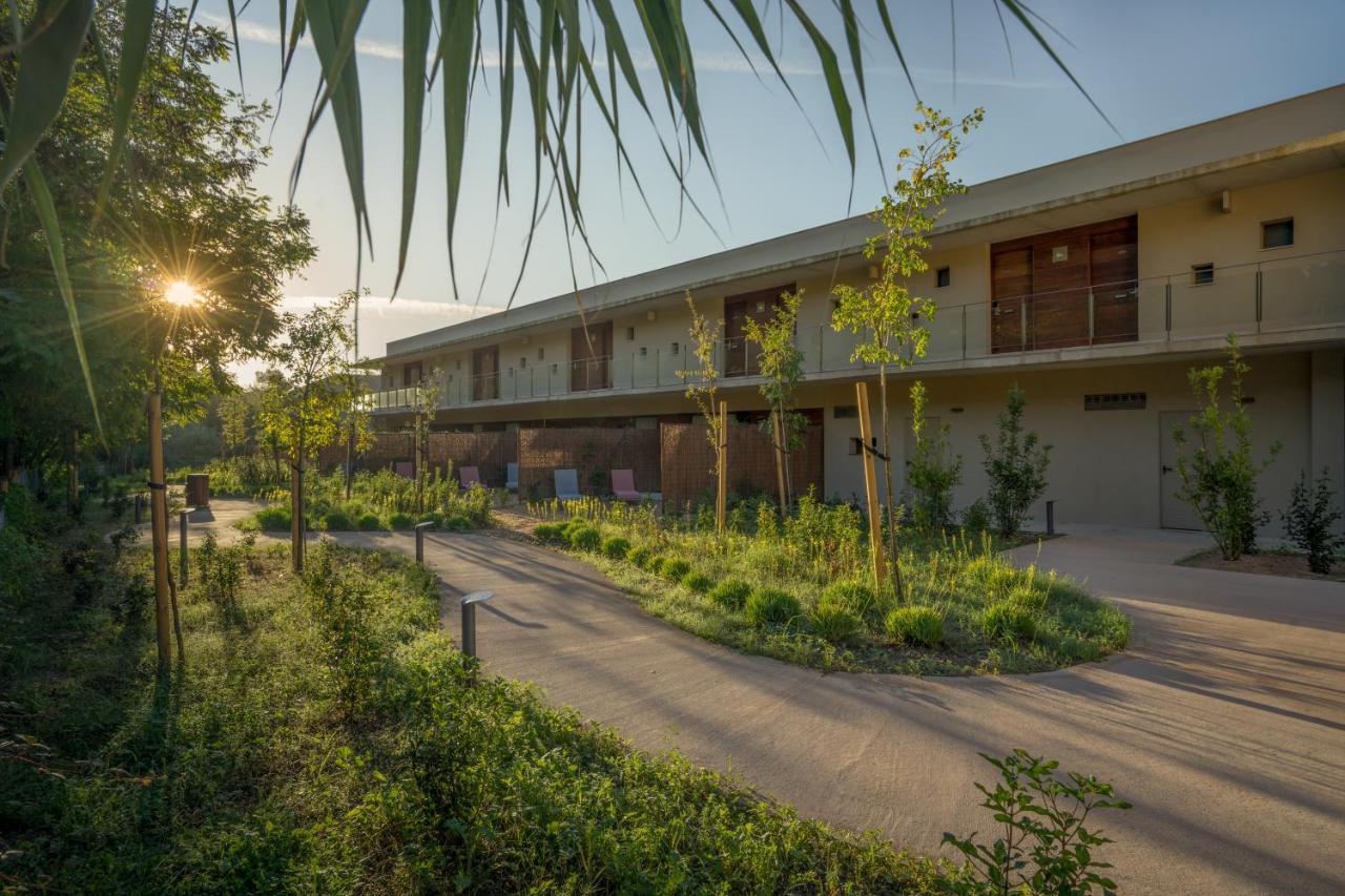 Hotel Mas Del Sol Vall-Llobrega Buitenkant foto