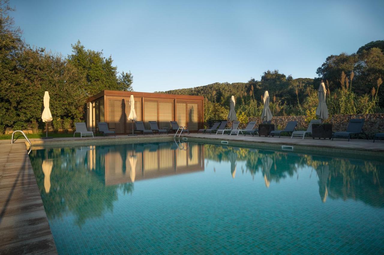 Hotel Mas Del Sol Vall-Llobrega Buitenkant foto