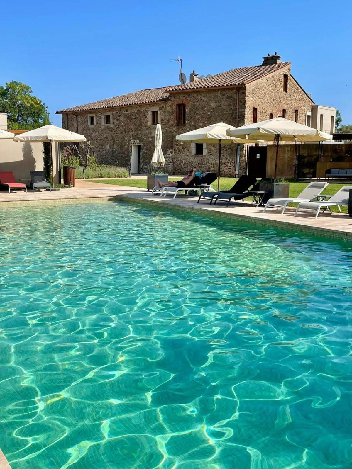 Hotel Mas Del Sol Vall-Llobrega Buitenkant foto